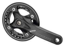 kliky PROWHEEL BURNER-232A-N 32 165mm kryt černé