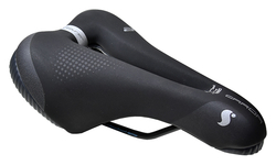 sedlo SELLE ITALIA GARDA Lady Flow černé