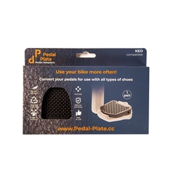 adaptér PEDAL PLATE 2.0 pro LOOK KEO, plastový