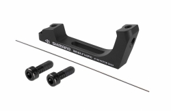 adaptér přední SHIMANO POST/FLAT 140mm, černý