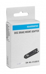 adaptér zadní SHIMANO FLAT/FLAT 160mm, černý