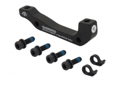 adaptér zadní SHIMANO POST/ STAND 160mm, černý