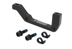 adaptér zadní SHIMANO POST/ STAND 180mm, černý