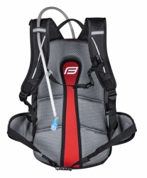 batoh FORCE JORDAN PLUS 20L+2L rez., černý