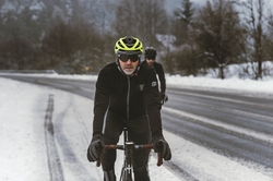 bunda F FROST softshell zimní, černo-šedá