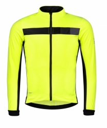 bunda F FROST softshell zimní, fluo-černá