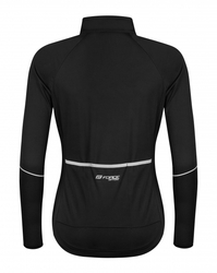 bunda FORCE ARROW LADY softshell, černá