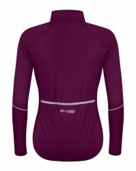 bunda FORCE ARROW LADY softshell, fialová