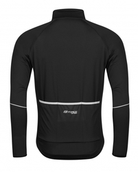 bunda FORCE ARROW softshell, černá