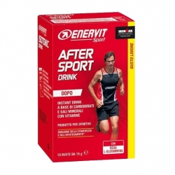 ENERVIT After Sport, box, 10x15 g citron