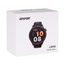 hodinky iGPSport LW10, Dark Black/Titanium Silver