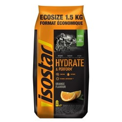 ISOSTAR prášek Hydrate and Perform,1500 g,pomeranč