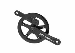 kliky FORCE C5.3 Al 40z kryt 140mm, černé