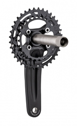 kliky MTB DEORE FCM5100-11k 2-převodník 175 36/26