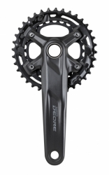 kliky MTB DEORE FCM5100-11k 2-převodník 175 36/26