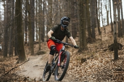 kraťasy F BLADE MTB odnímatelná vložka, červené