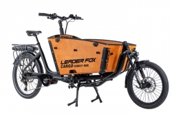 LEADER FOX CARGO E-BIKE FAMILY ONE,MOTOR BAFANG M420, M:2024-1    