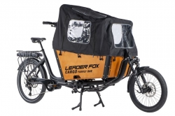 LEADER FOX CARGO E-BIKE FAMILY ONE,MOTOR BAFANG M420, M:2024-1    