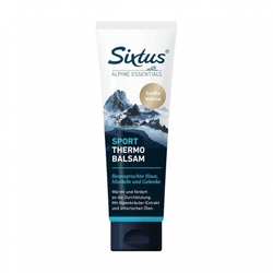 SIXTUS SPORT THERMO BALM (krém hřejivý), 125 ml